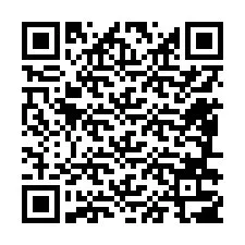 QR код за телефонен номер +12486307729