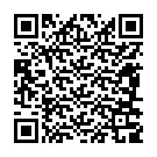 QR код за телефонен номер +12486309330