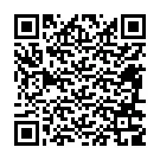 QR код за телефонен номер +12486309743