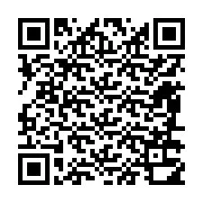 QR-код для номера телефона +12486310985