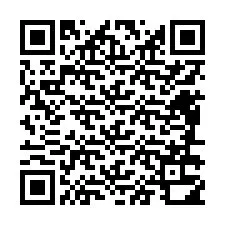 QR-koodi puhelinnumerolle +12486310986