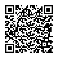 QR-code voor telefoonnummer +12486315048