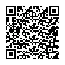 Codice QR per il numero di telefono +12486315049