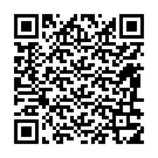 Kode QR untuk nomor Telepon +12486315051