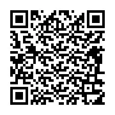 QR код за телефонен номер +12486315052