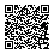Kode QR untuk nomor Telepon +12486334067