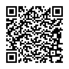 Kode QR untuk nomor Telepon +12486334070