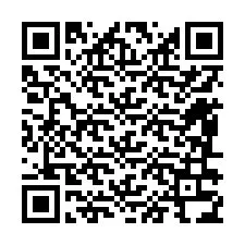 Código QR para número de telefone +12486334071