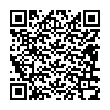 Código QR para número de telefone +12486334072