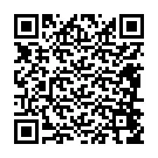 QR-kood telefoninumbri jaoks +12486456672