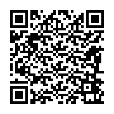 QR-Code für Telefonnummer +12486461225