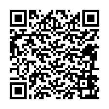 QR код за телефонен номер +12486463853