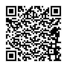 QR Code สำหรับหมายเลขโทรศัพท์ +12486464037