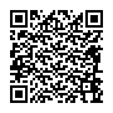 QR-Code für Telefonnummer +12486464146