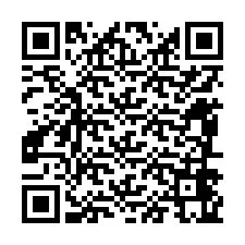 QR код за телефонен номер +12486465860