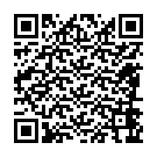 Código QR para número de teléfono +12486466899