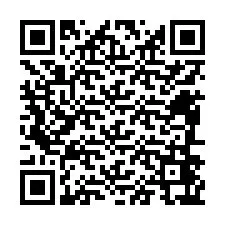 QR код за телефонен номер +12486467243