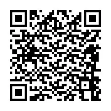 QR-Code für Telefonnummer +12486468478