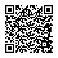 Kode QR untuk nomor Telepon +12486475608