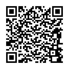 Código QR para número de teléfono +12486480050