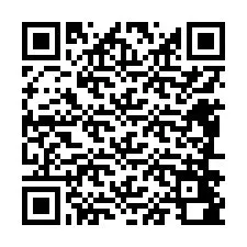 電話番号のQRコード +12486480692