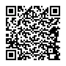 Kode QR untuk nomor Telepon +12486480693