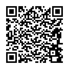 Codice QR per il numero di telefono +12486480705