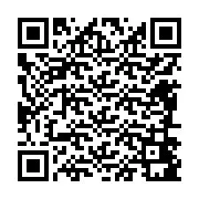 QR kód a telefonszámhoz +12486481086