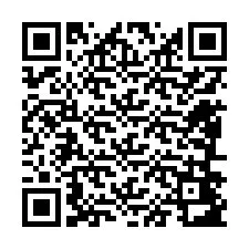 Kode QR untuk nomor Telepon +12486483239