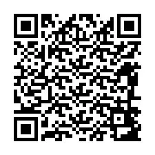 Codice QR per il numero di telefono +12486483410