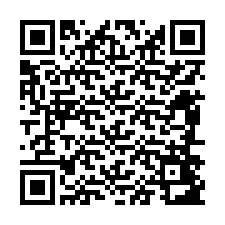 QR Code สำหรับหมายเลขโทรศัพท์ +12486483680