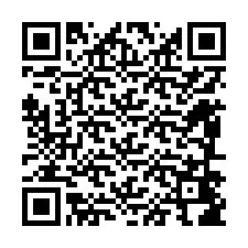 Codice QR per il numero di telefono +12486486121