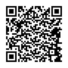 Código QR para número de teléfono +12486486297