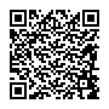 Código QR para número de teléfono +12486486561