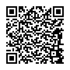 QR-code voor telefoonnummer +12486487054