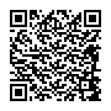 Codice QR per il numero di telefono +12486487146