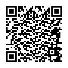 QR код за телефонен номер +12486487893