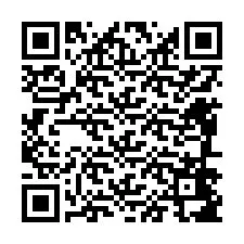 Código QR para número de teléfono +12486487906