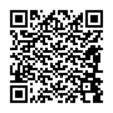 Codice QR per il numero di telefono +12486488335