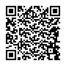 QR-code voor telefoonnummer +12486488528