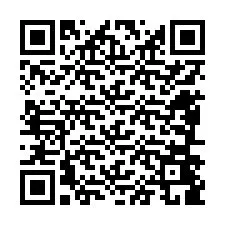 QR код за телефонен номер +12486489338