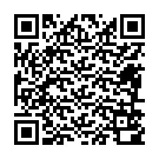 QR-code voor telefoonnummer +12486500427