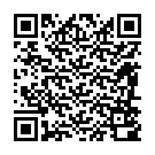 QR код за телефонен номер +12486500651