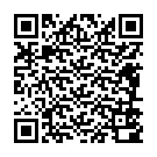 QR Code สำหรับหมายเลขโทรศัพท์ +12486500822