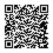 Kod QR dla numeru telefonu +12486501137