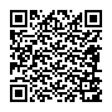 Codice QR per il numero di telefono +12486501138