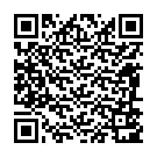 QR Code สำหรับหมายเลขโทรศัพท์ +12486501154