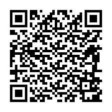 QR-code voor telefoonnummer +12486501201