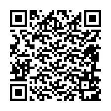 QR-code voor telefoonnummer +12486501519