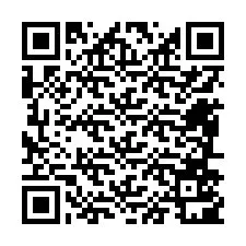 Código QR para número de teléfono +12486501767